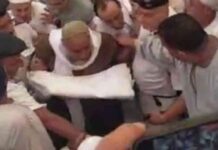 حادثة تسوية خصومة ثأرية بين عائلتين في الجيزة – صور