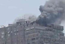 إخماد حريق داخل شقة سكنية في فيصل بدون إصابات