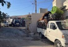 أوامر إخلاء تحوّل حي السومرية في دمشق إلى مدينة أشباح – تقرير حصري من رويترز