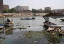 تجاوزات بالحصص المائية بالأنهر: العراق تفرض غرامات كبيرة
