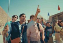 حملة نحن مصر الفيديو تهدف إلى تشجيع السكان كسفراء للسياحة