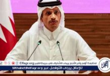 جهود رئيس وزراء قطر لوساطة إنهاء حرب غزة – تصريحات عاجلة