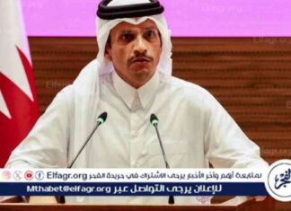 جهود رئيس وزراء قطر لوساطة إنهاء حرب غزة – تصريحات عاجلة