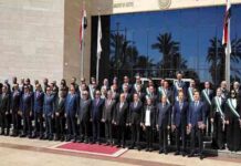 تنصيب أعضاء النيابة الجدد بحضور وزير العدل والنائب العام