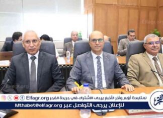 رئيس جامعة أسيوط يشارك في اجتماع المجلس الأعلى للجامعات الأهلية
