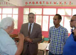 ضبط مدارس الجيزة: تحية العلم وصيانة شاملة للتحسين