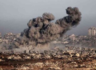 إدانة وزراء خارجية مصر والعراق لجرائم إسرائيل ضد سكان غزة