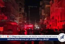 كيفية السيطرة على حريق في مطعم بالبحيرة