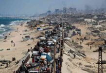 هروب الفلسطينيين من مدينة غزة بعد بدء إسرائيل هجوم بري وسط انتقادات عالمية – مصر المستقلة