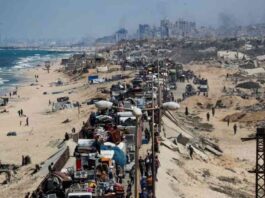 هروب الفلسطينيين من مدينة غزة بعد بدء إسرائيل هجوم بري وسط انتقادات عالمية – مصر المستقلة