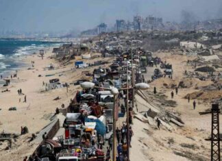 هروب الفلسطينيين من مدينة غزة بعد بدء إسرائيل هجوم بري وسط انتقادات عالمية – مصر المستقلة