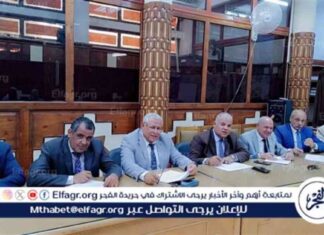 رئيس لجنة مقابلات المتقدمين للوظائف الإشرافية في إدارات سنورس وغرب – وكيل تعليم الفيوم