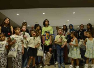 علاج جرحى أطفال من غزة في بيروت: مبادرة صندوق غسان أبو ستة