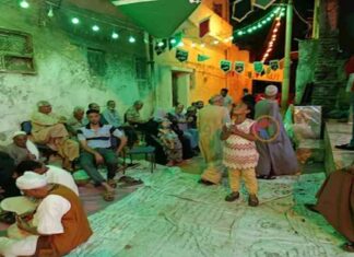 احتفال أهالي كفر الشيخ بالمولد النبوي – صور وتفاصيل