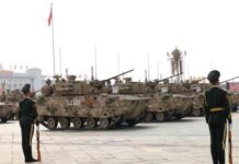 عرض عسكري ضخم في بكين بحضور شي وبوتين وكيم.. وترامب يتحدث عن مؤامرة