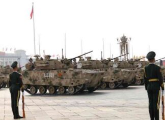 عرض عسكري ضخم في بكين بحضور شي وبوتين وكيم.. وترامب يتحدث عن مؤامرة