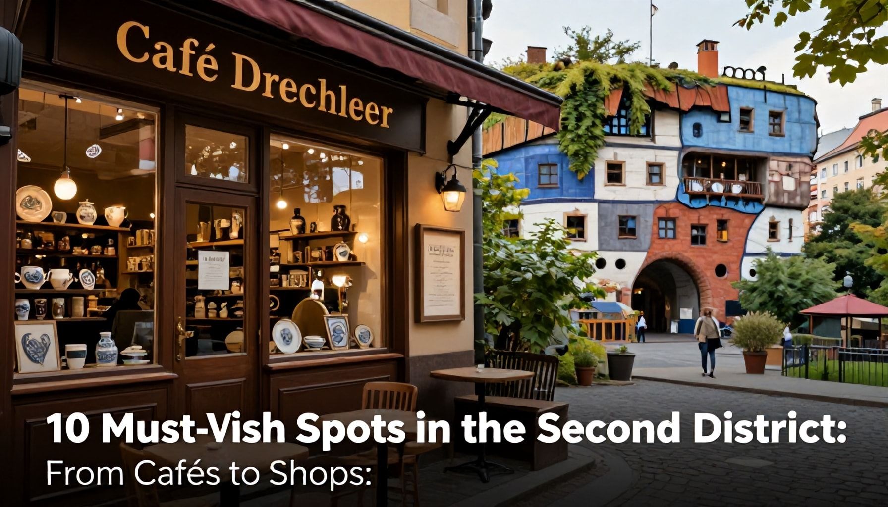 10 أماكن لا تفوتها في الحي الثاني: من المقاهي إلى المتاجر