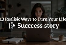 13 طريقة لتحويل حياتك إلى قصة نجاح