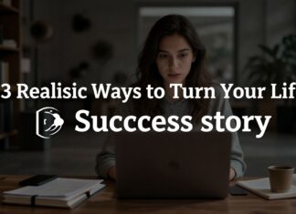 13 طريقة لتحويل حياتك إلى قصة نجاح