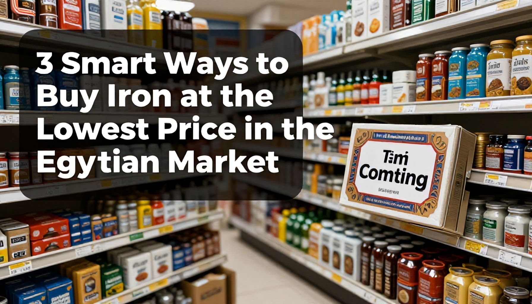 3 طرق ذكية لشراء الحديد بأقل سعر في السوق المصري*