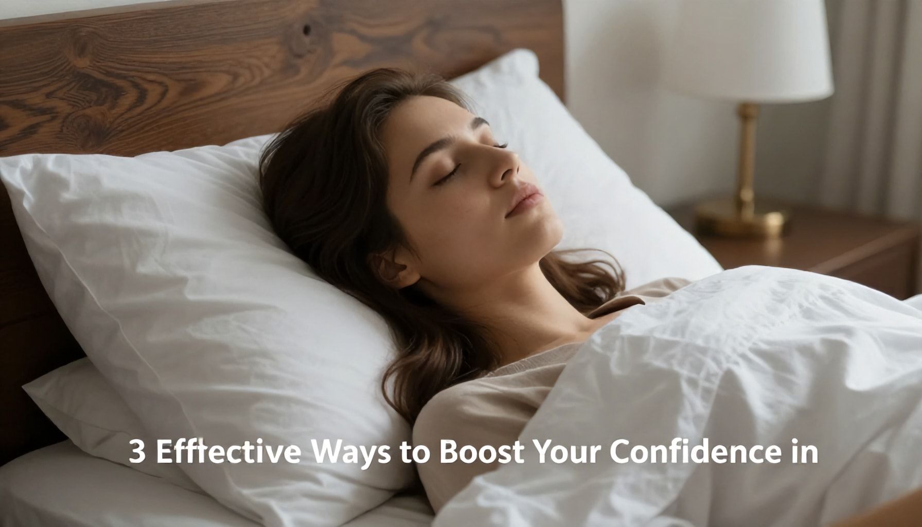 3 طرق فعالة لزيادة الثقة في نفسك بين الفراش*