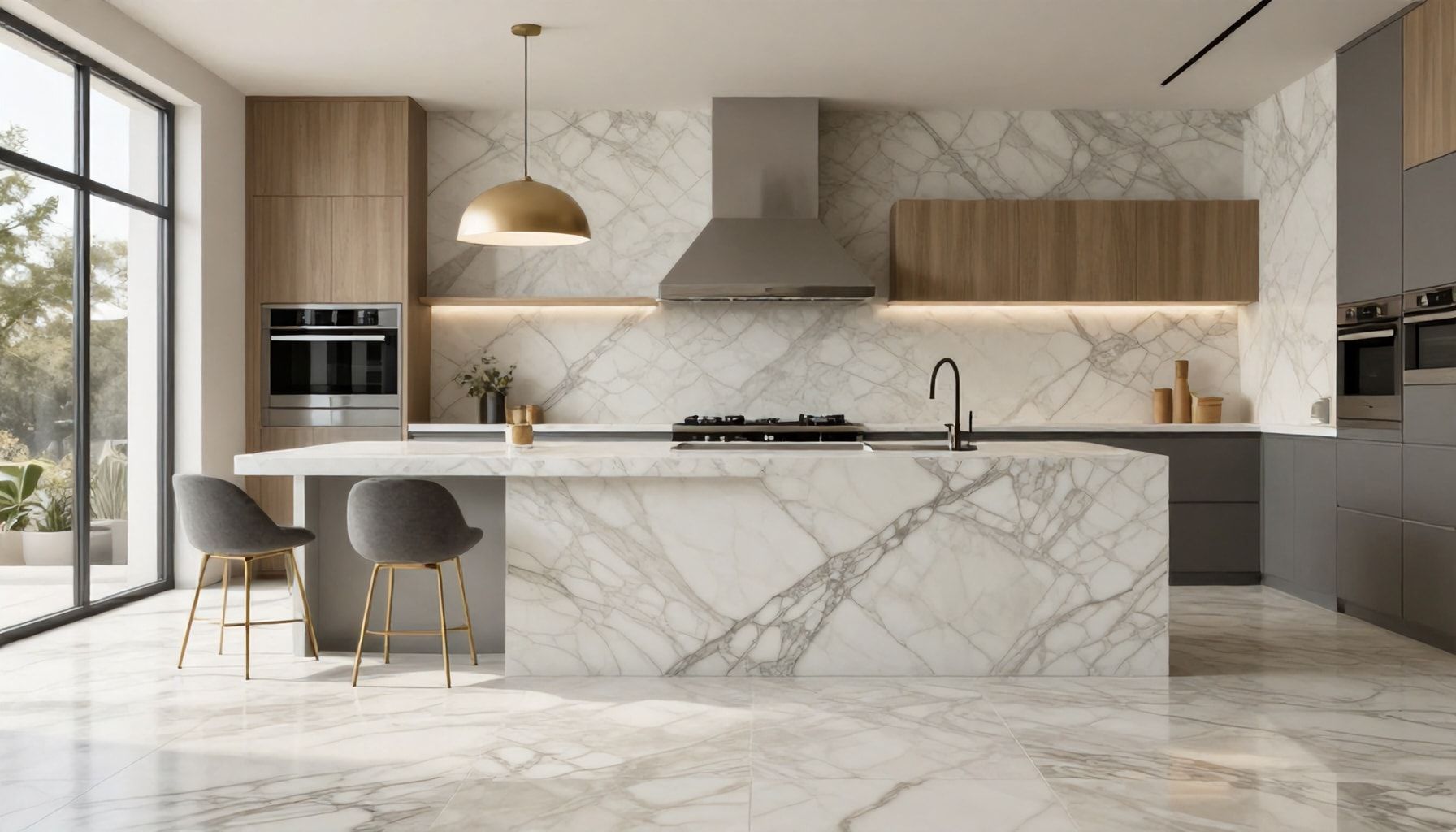 5 بدائل رائعة للرخام تزين منزلك دون تكلفة عالية*