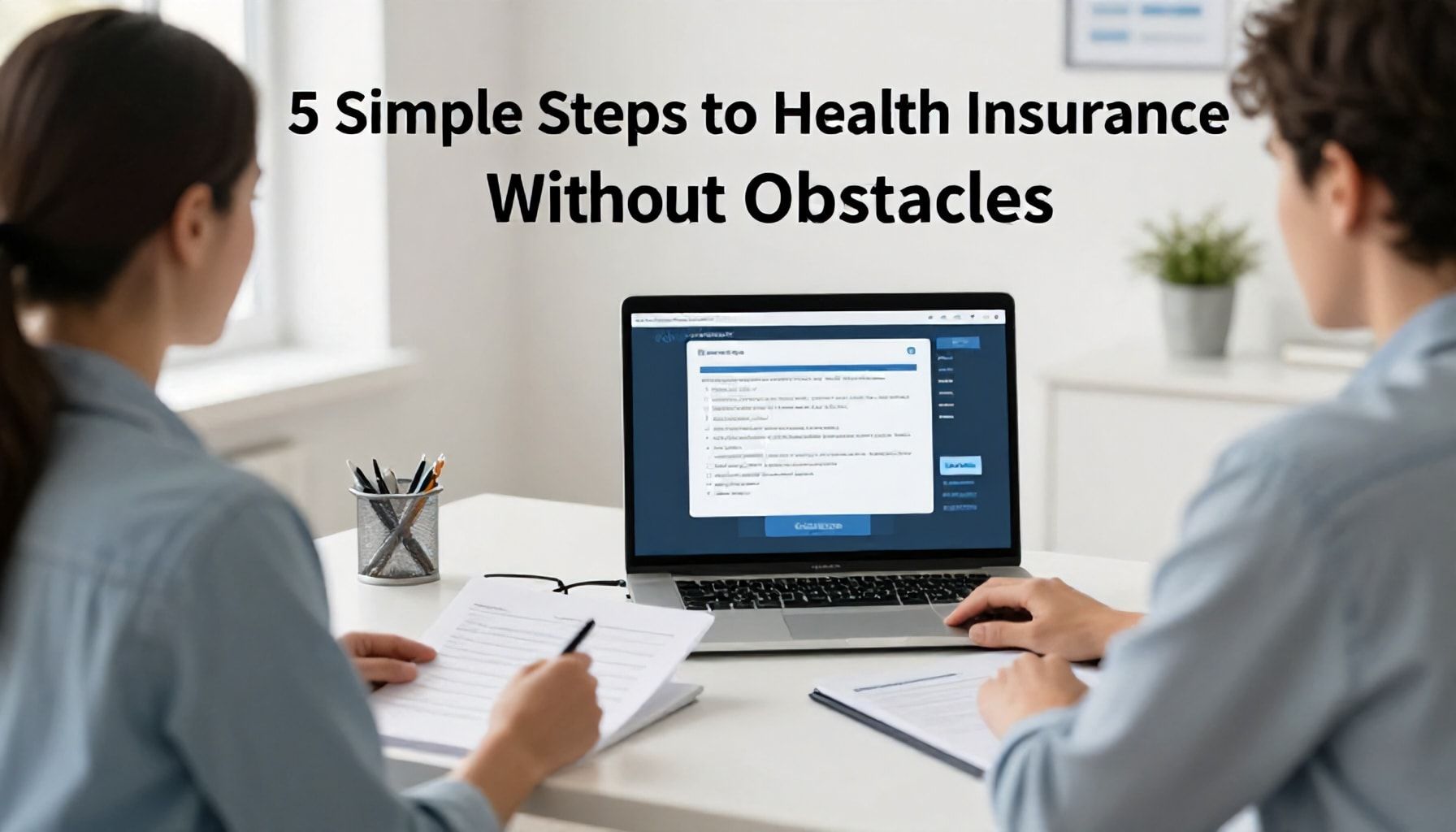 5 خطوات بسيطة لتسجيلك في التأمين الصحي دون عوائق