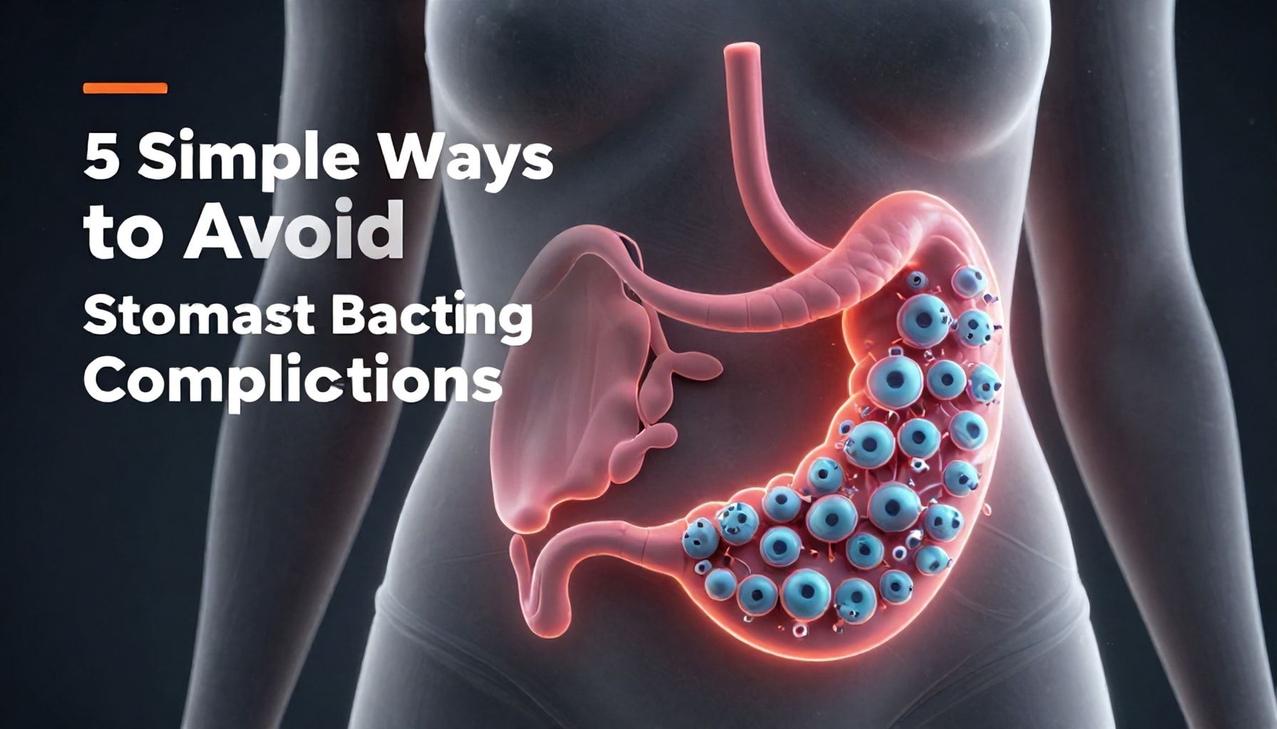 5 طرق بسيطة لتجنب مضاعفات جرثومة المعدة*