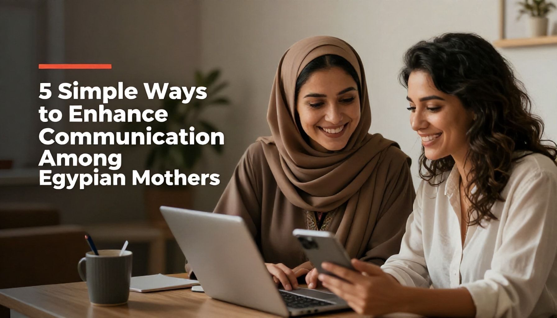 5 طرق بسيطة لتعزيز التواصل بين الأمهات المصريات*