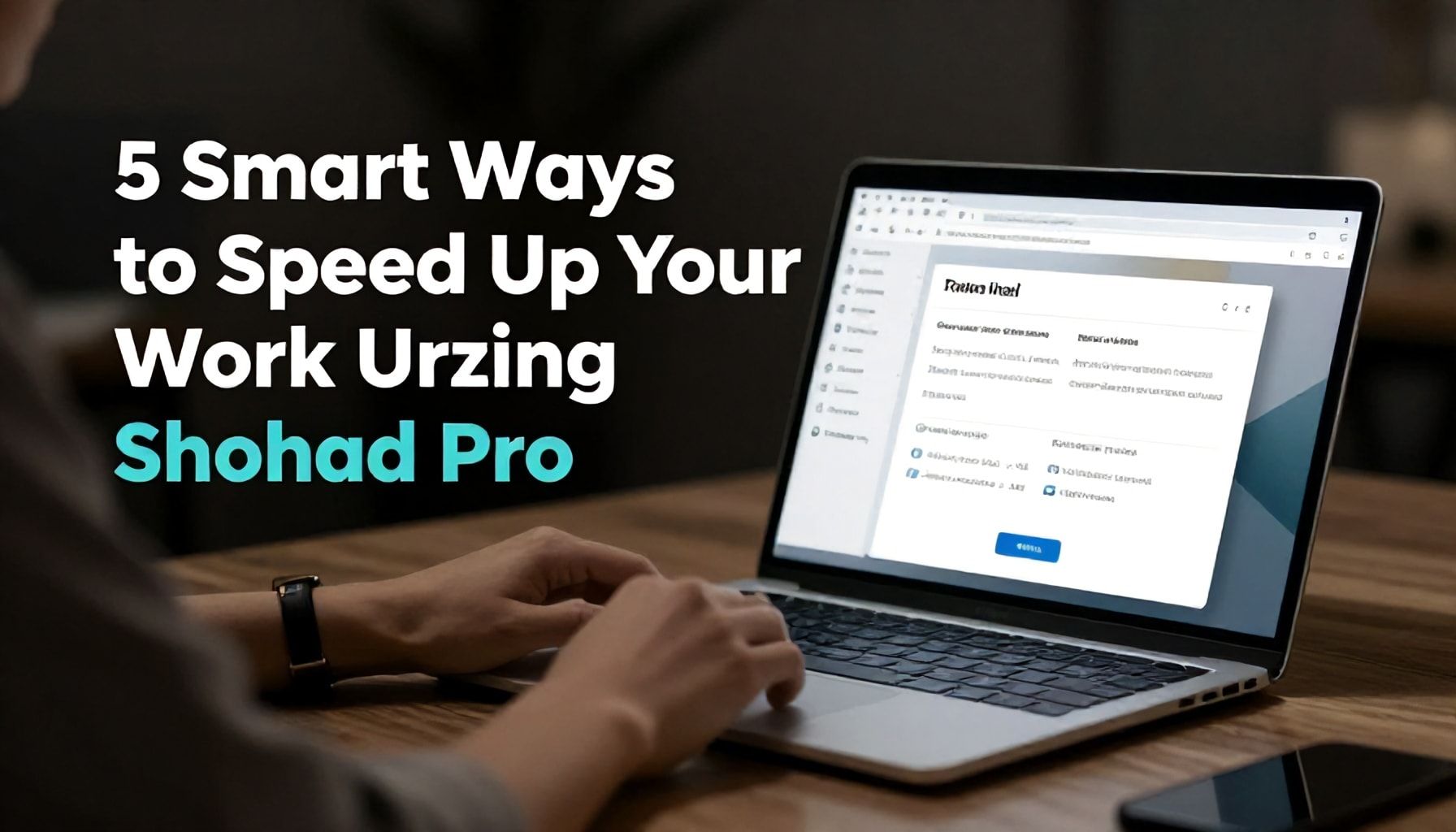 5 طرق ذكية لتسريع عملك باستخدام "شاهد برو"*
