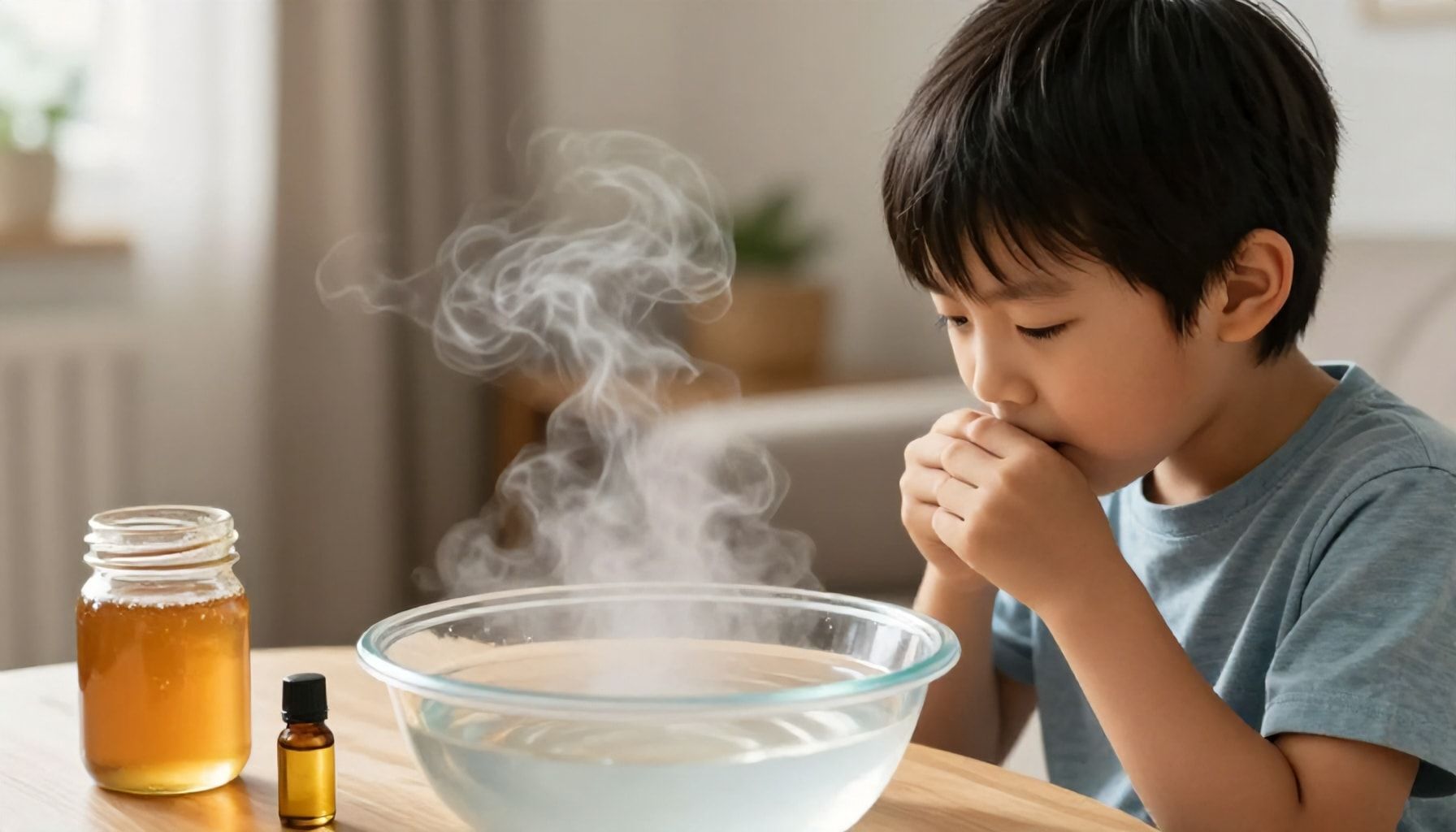 5 طرق طبيعية لتخفيف كحة الأطفال بسرعة