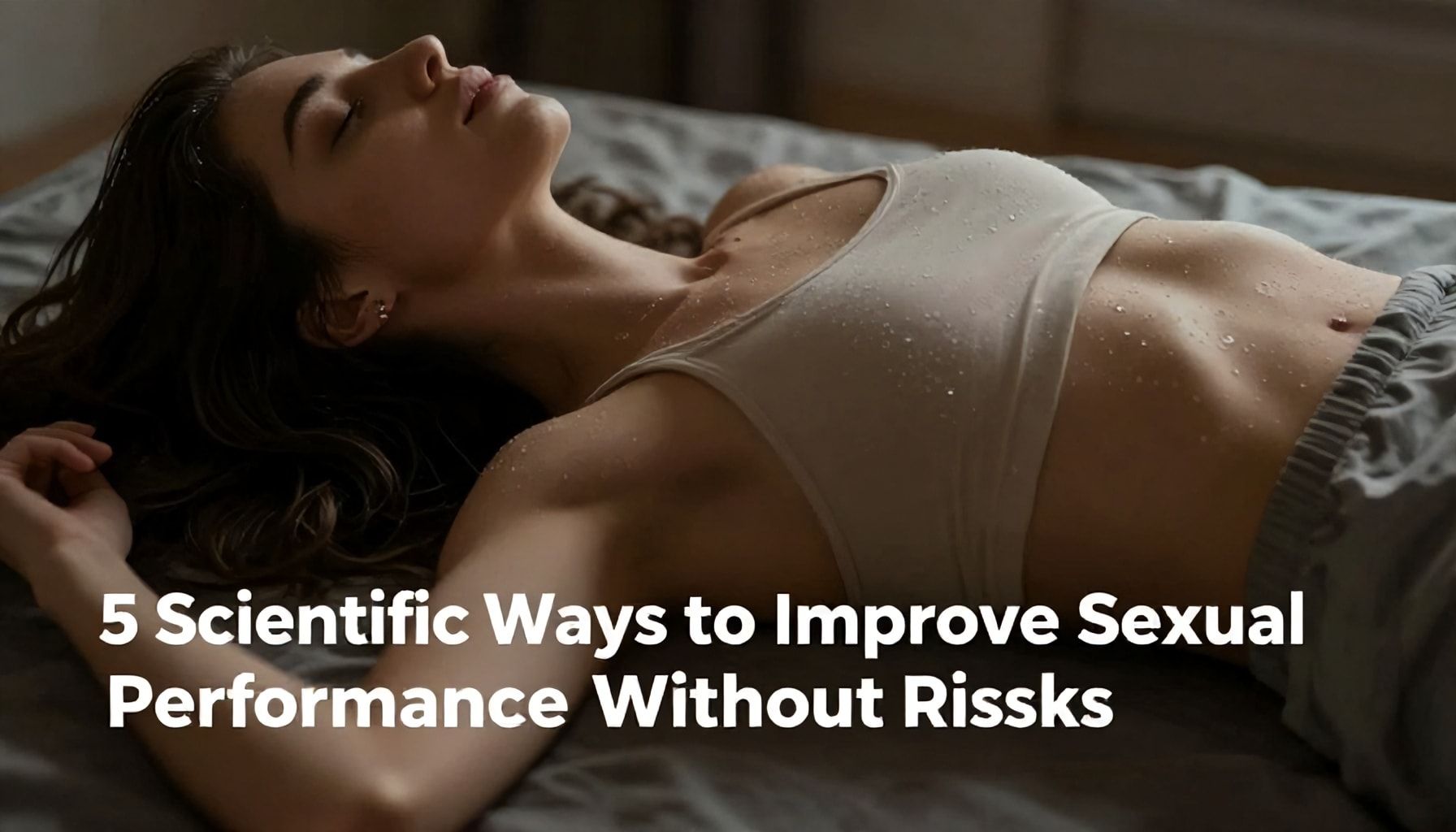 5 طرق علمية لتحسين الأداء الجنسي دون المخاطر*