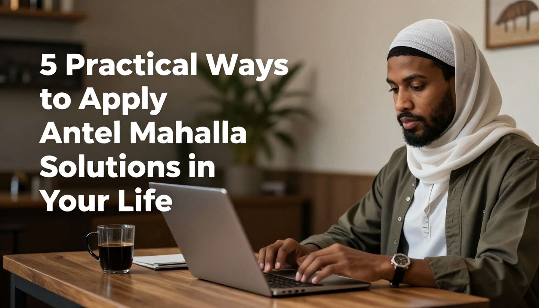 5 طرق عملية لتطبيق حلول عنتيل المحلة في حياتك*