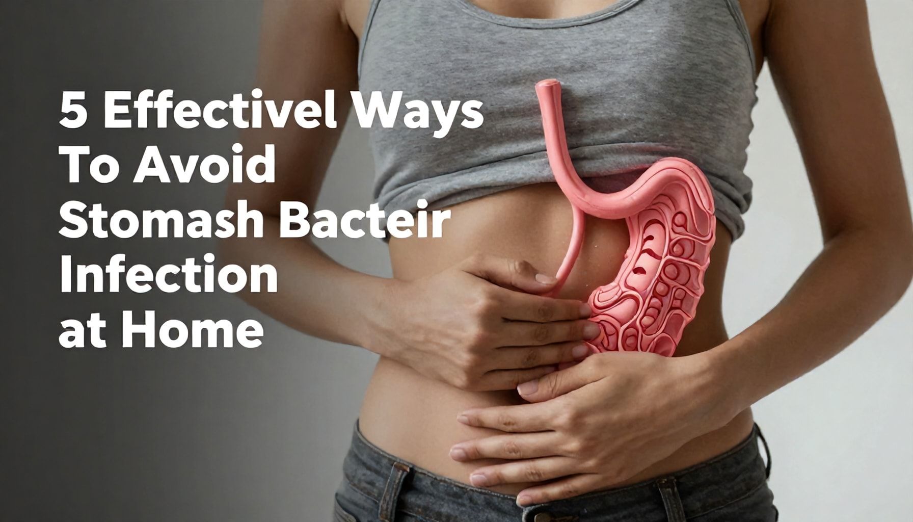 5 طرق فعالة لتجنب عدوى جرثومة المعدة في المنزل*