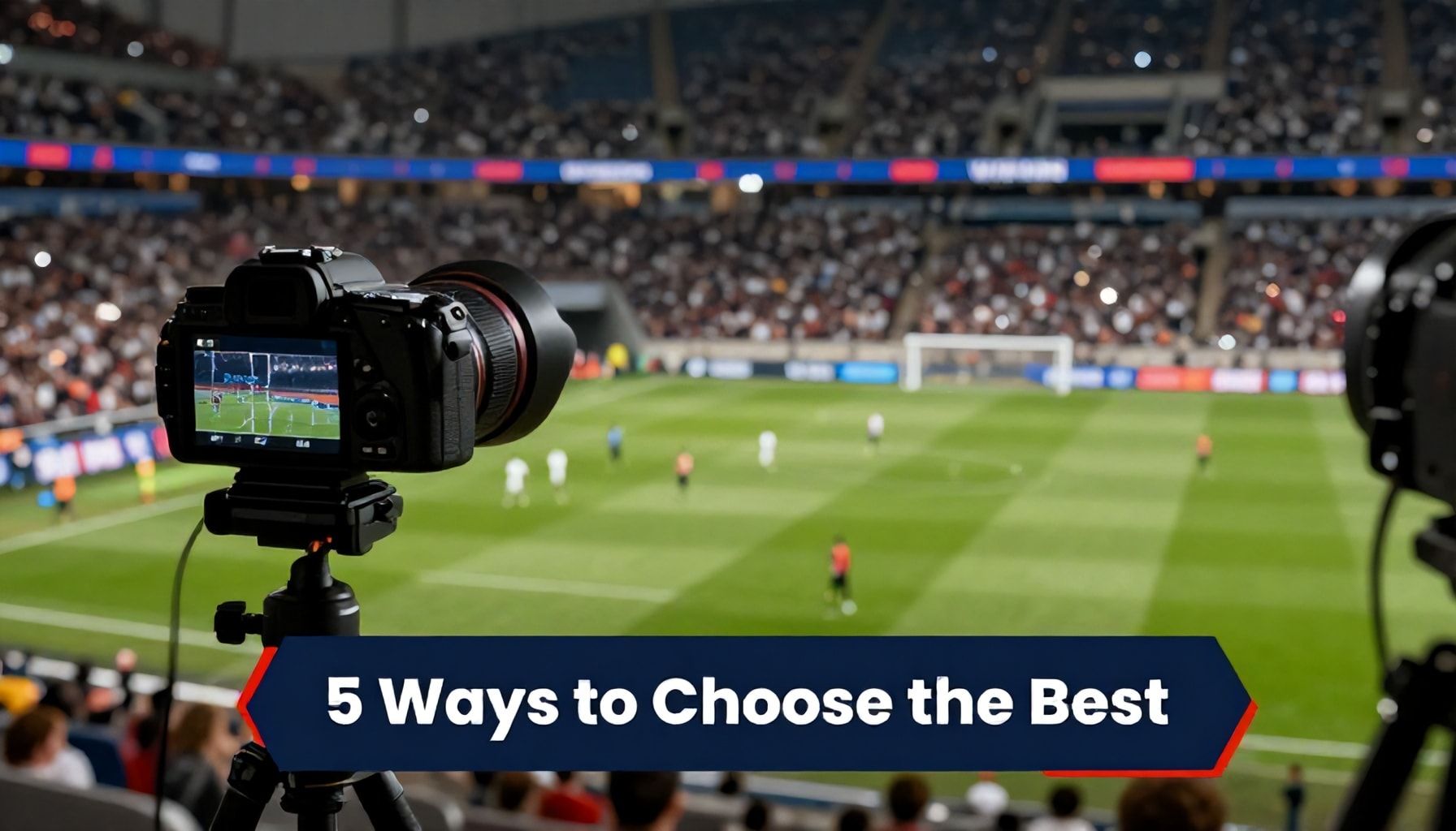 5 طرق لاختيار أفضل بث مباشر لمبارياتك المفضلة*