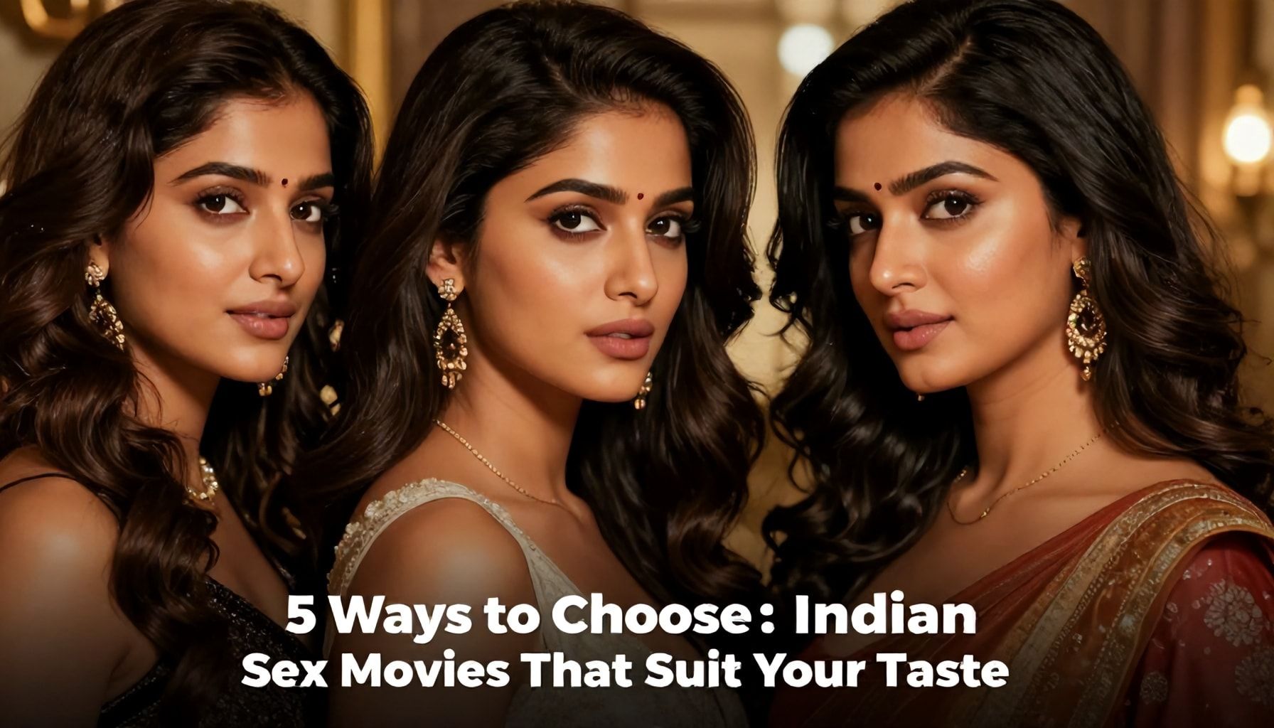 5 طرق لاختيار افلام السكس الهندية التي تناسب ذوقك*