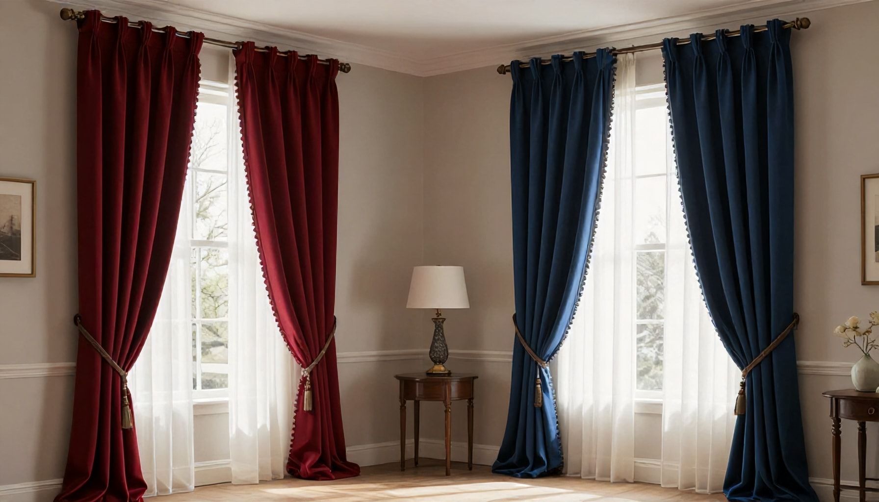 5 طرق لاختيار ستائر تزين نوافذ منزلك