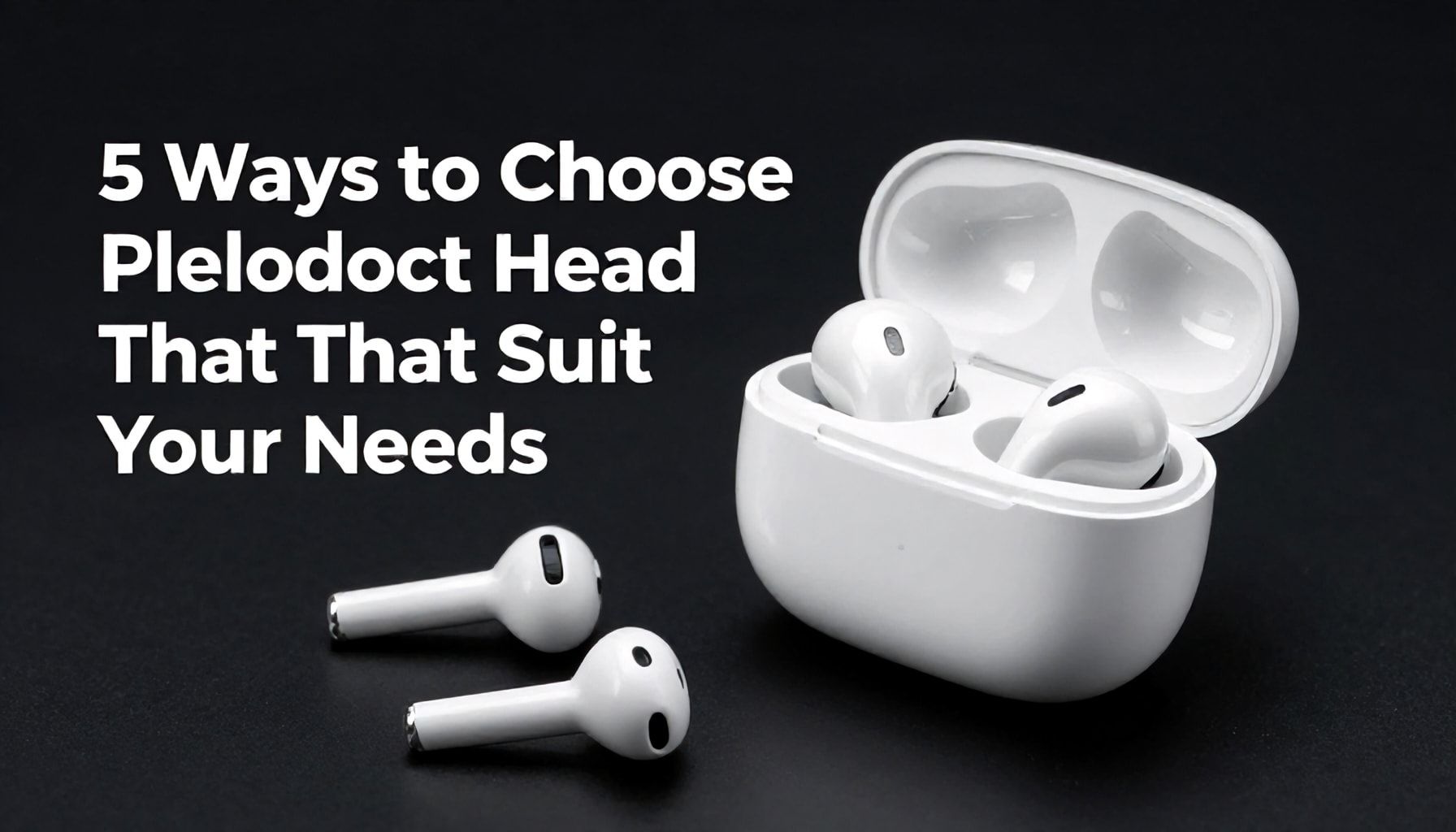 5 طرق لاختيار سماعات بلوتوث تناسب احتياجاتك: دليل شامل*