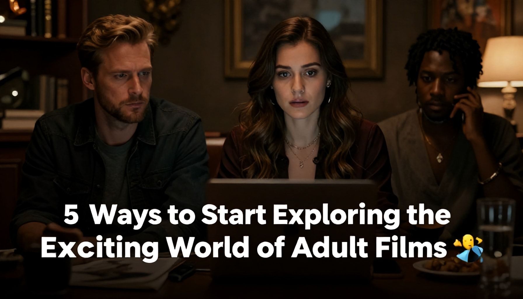 5 طرق لتبدأ في استكشاف عالم الأفلام المثيرة للكبار*