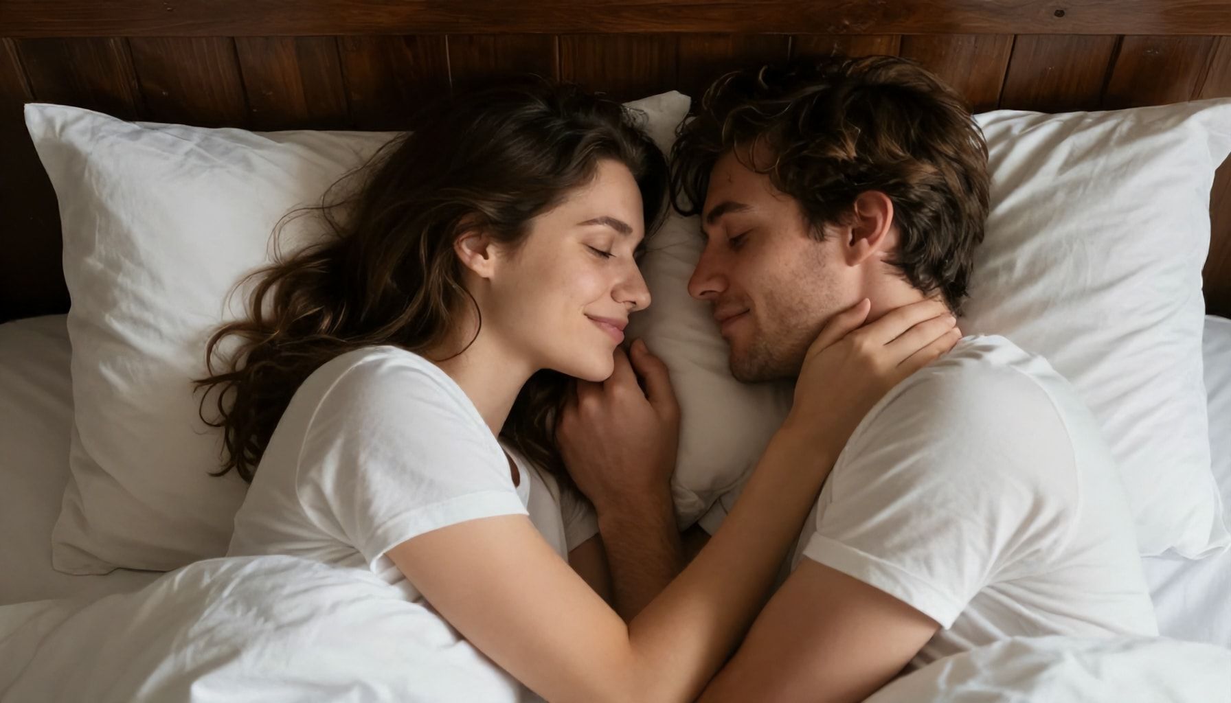 5 طرق لتبني اتصالًا أكثر حميمية مع شريكك في السرير*