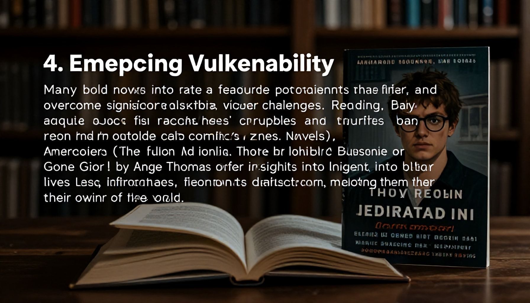 5 طرق لتبني الشجاعة من خلال قراءة الروايات الجريئة