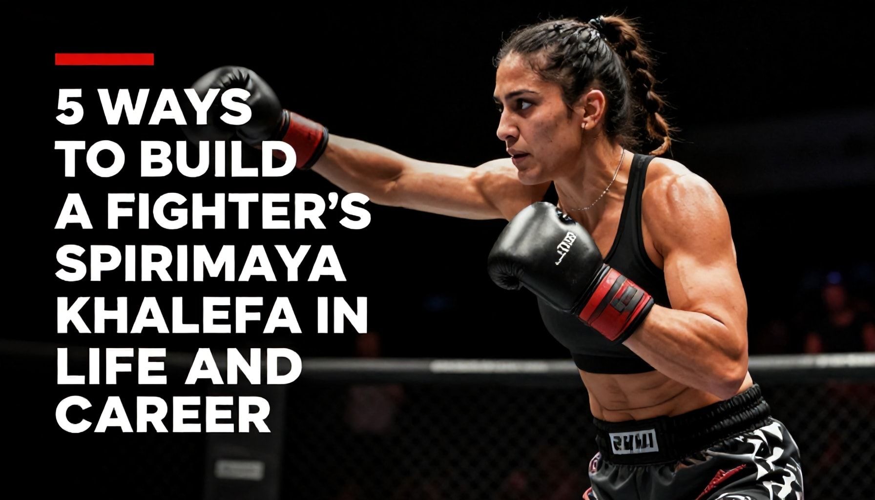 5 طرق لتبني روح المقاتلة مثل مايا خليفه في الحياة والمهنة*