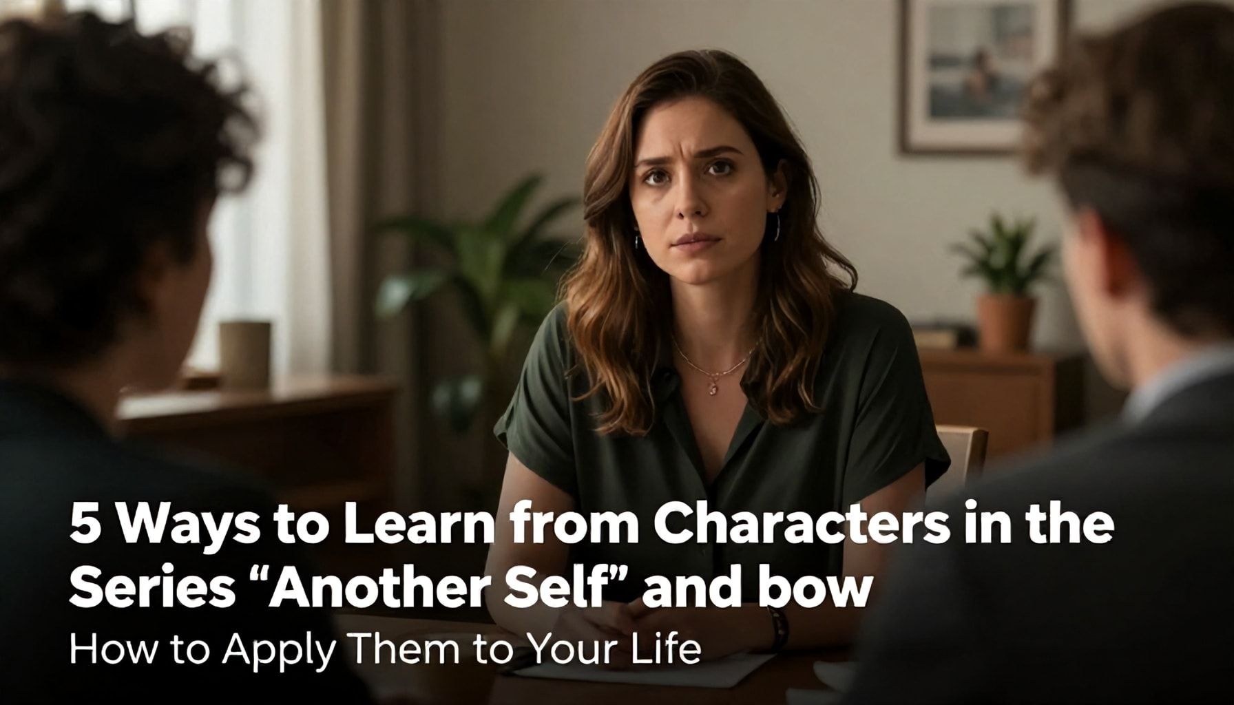 5 طرق لتتعلم من شخصيات مسلسل "شخص آخر" وكيفية تطبيقها في حياتك