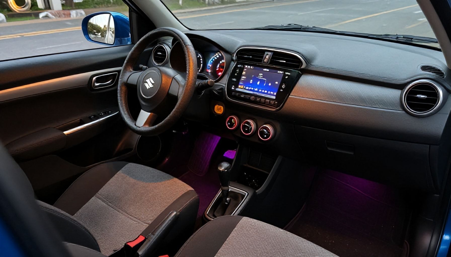 5 طرق لتجديد Interior سوزوكي سويفت