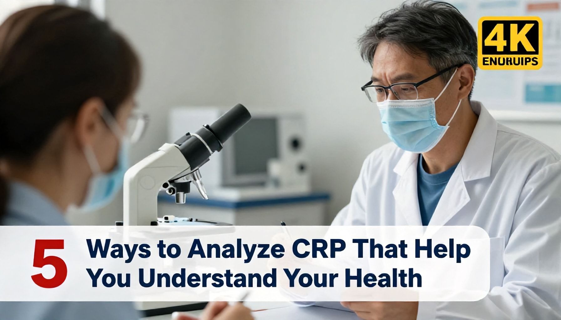 5 طرق لتحليل CRP تساعدك على فهم حالة صحتك