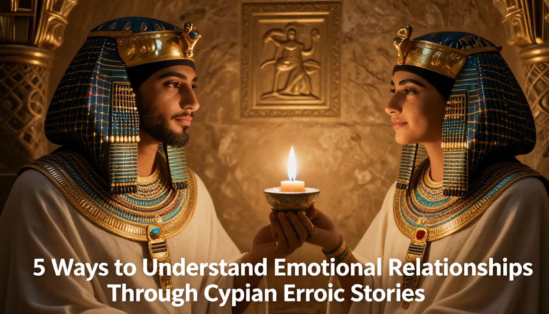 5 طرق لتفهم العلاقات العاطفية من خلال القصص الجنسية المصرية*