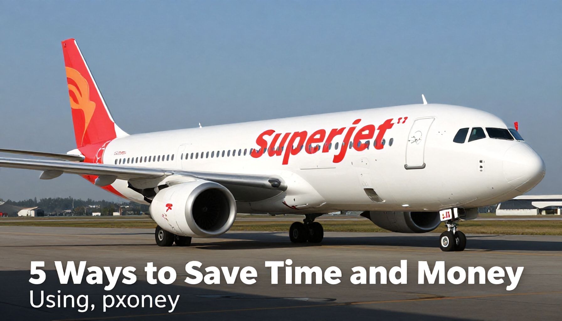 5 طرق لتوفير الوقت والمال باستخدام سوبر جيت*