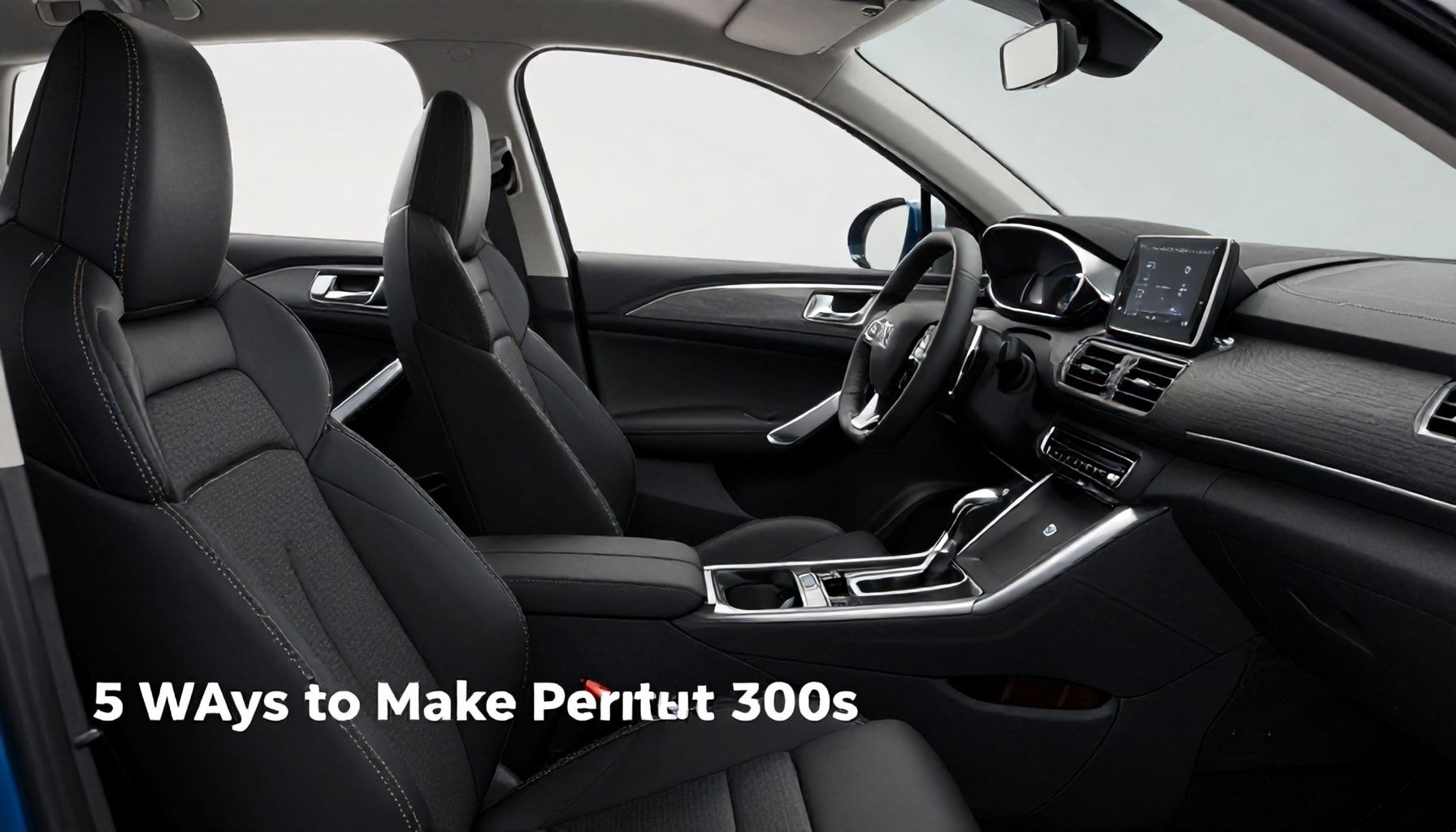 5 طرق لجعل بيجو 3008 أكثر راحة