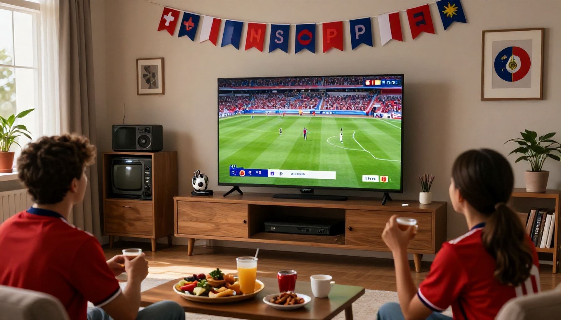 5 طرق لخلق جو المباراة في منزلك*