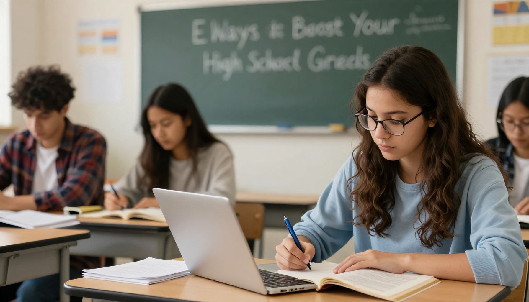 5 طرق لزيادة درجاتك في الثانوية العامة دون مجهود زائد*